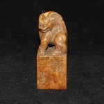 Antiker Stempel / Seal mit Chilong